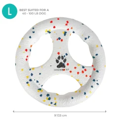 Shedrow K9 FlexiPlay Tug N' Toss Flyer