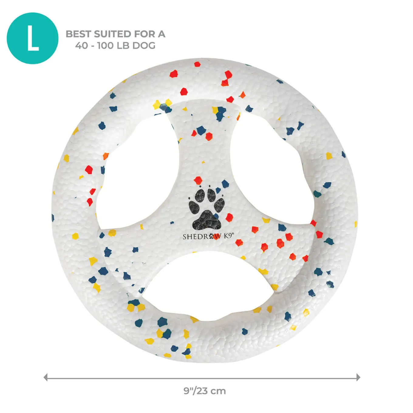 Shedrow K9 FlexiPlay Tug N' Toss Flyer