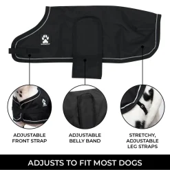Shedrow K9 Harbour 2.0 Rain Coat