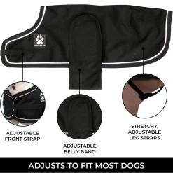 Shedrow K9 Harbour Rain Coat