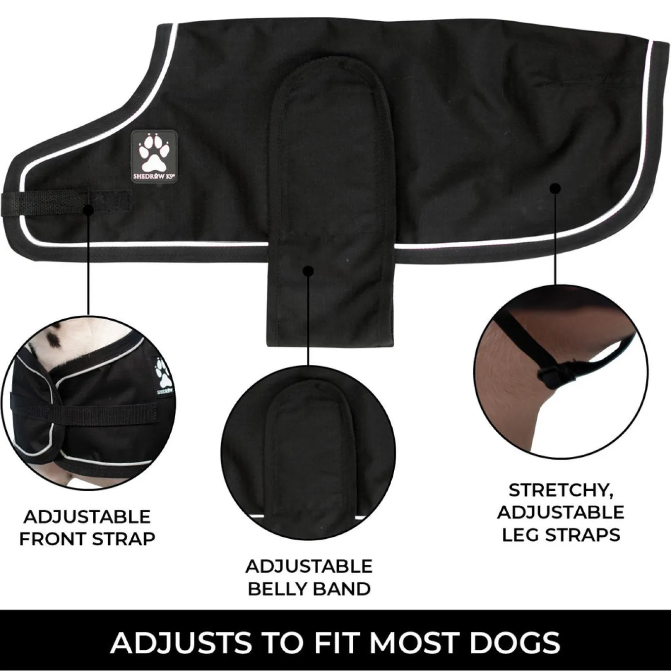 Shedrow K9 Harbour Rain Coat