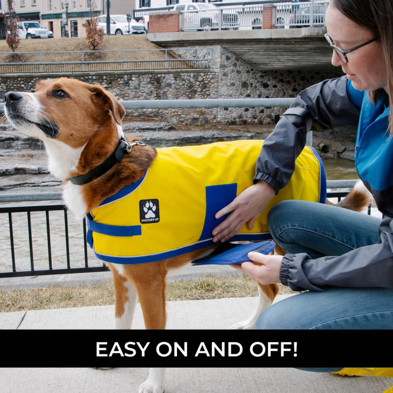 Shedrow K9 Harbour Rain Coat