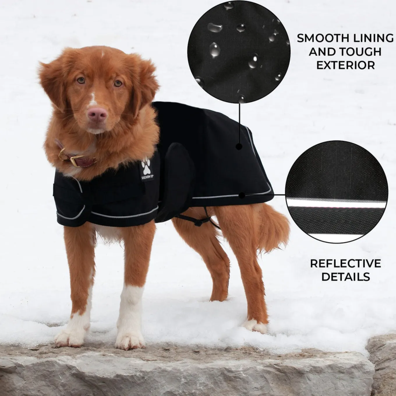 Shedrow K9 Harbour Rain Coat