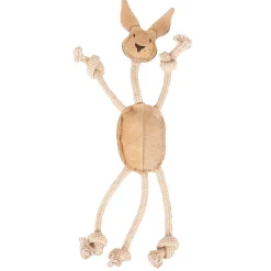 Shedrow K9 Jute & Rope Rabbit Dog Toy