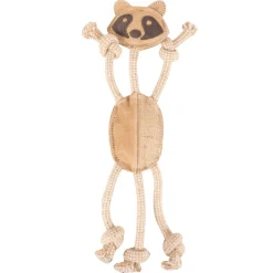 Shedrow K9 Jute & Rope Raccoon Dog Toy