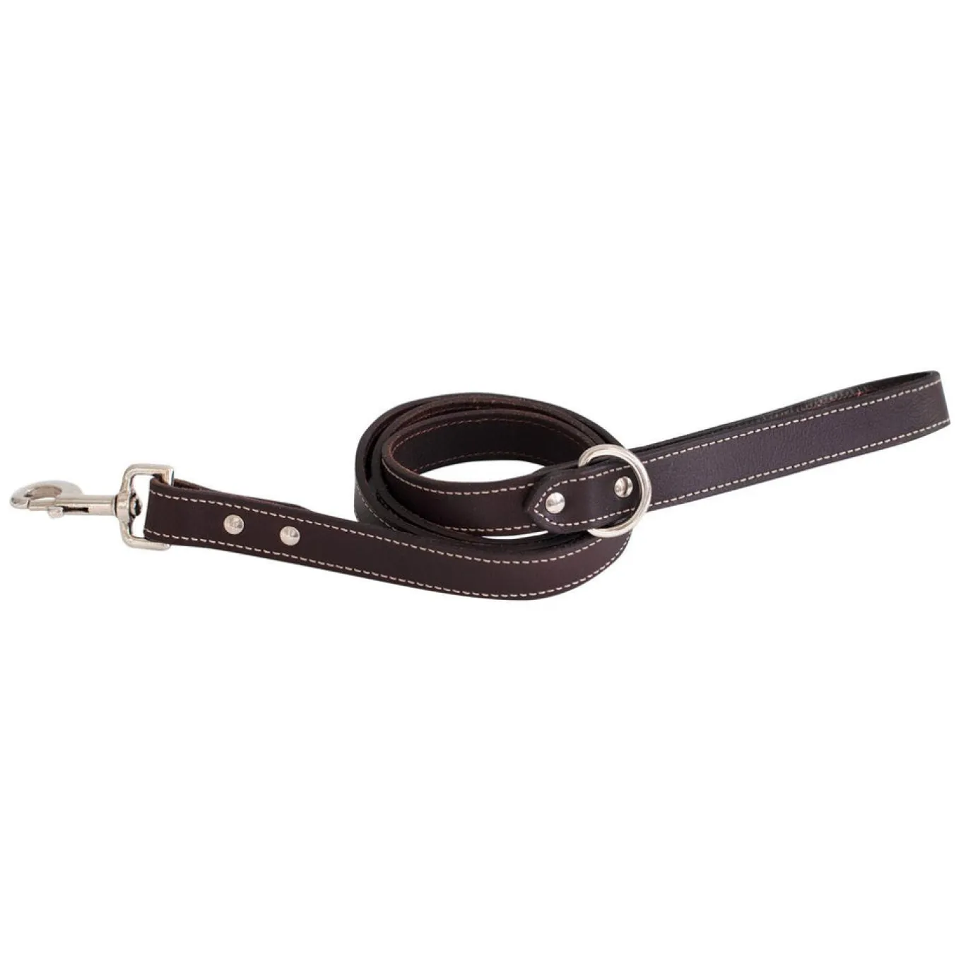 Shedrow K9 Richmond Top Stitch Leather Leash 1.5 m