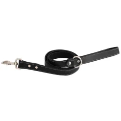 Shedrow K9 Richmond Top Stitch Leather Leash 1.5 m