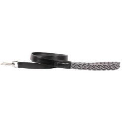 Shedrow K9 Rideau Braided Rope & Leather Leash
