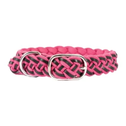 Shedrow K9 Rideau Braided Rope & Leather Collar
