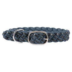Shedrow K9 Rideau Braided Rope & Leather Collar