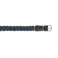 Shedrow K9 Rideau Braided Rope & Leather Collar