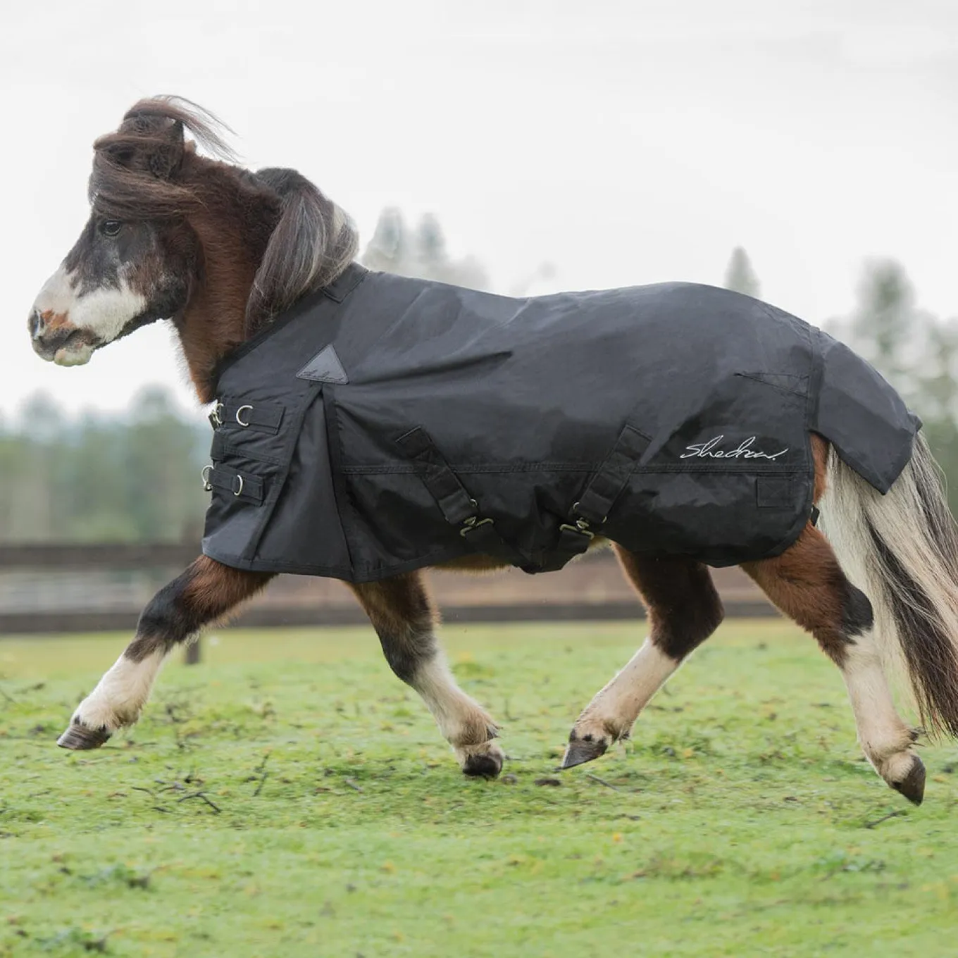 Shedrow Mini Insulated Rainsheet