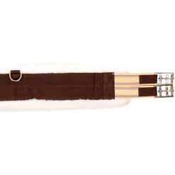 Shedrow Nylon Fleece Girth W/ Elastic