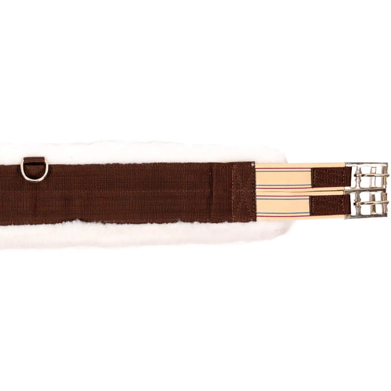 Shedrow Nylon Fleece Girth W/ Elastic