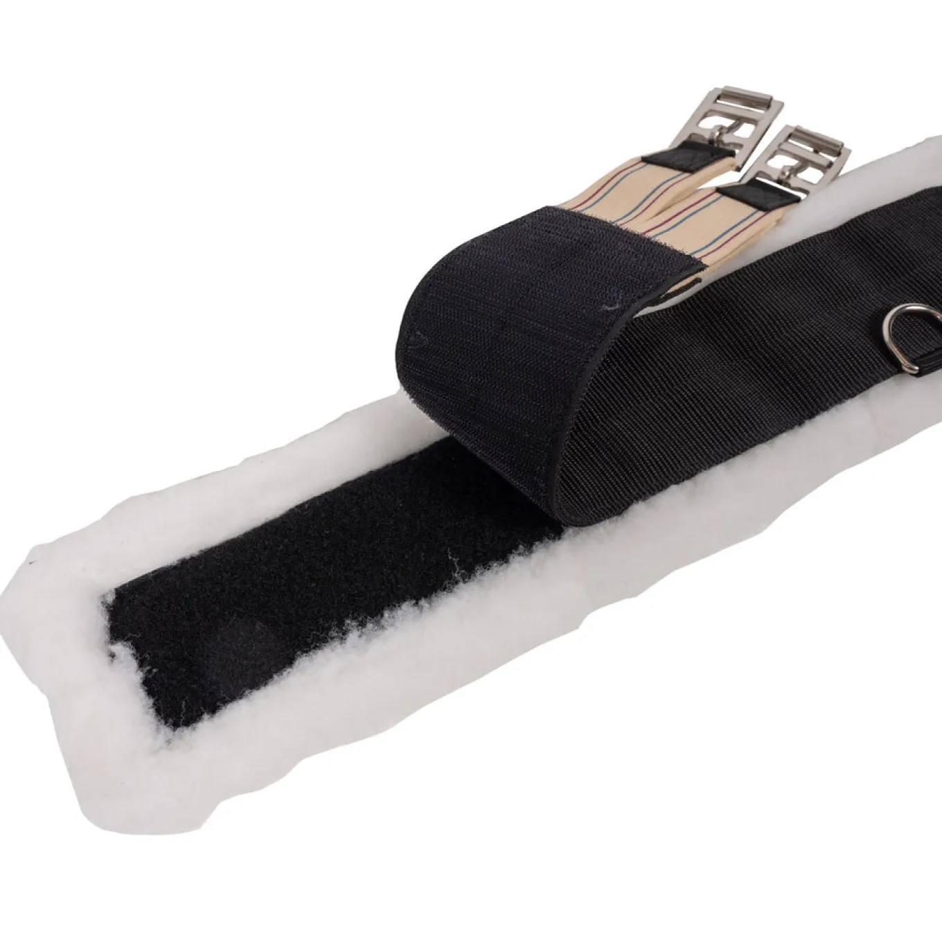 Shedrow Nylon Removable Fleece Girth