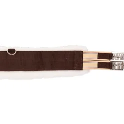 Shedrow Nylon Removable Fleece Girth