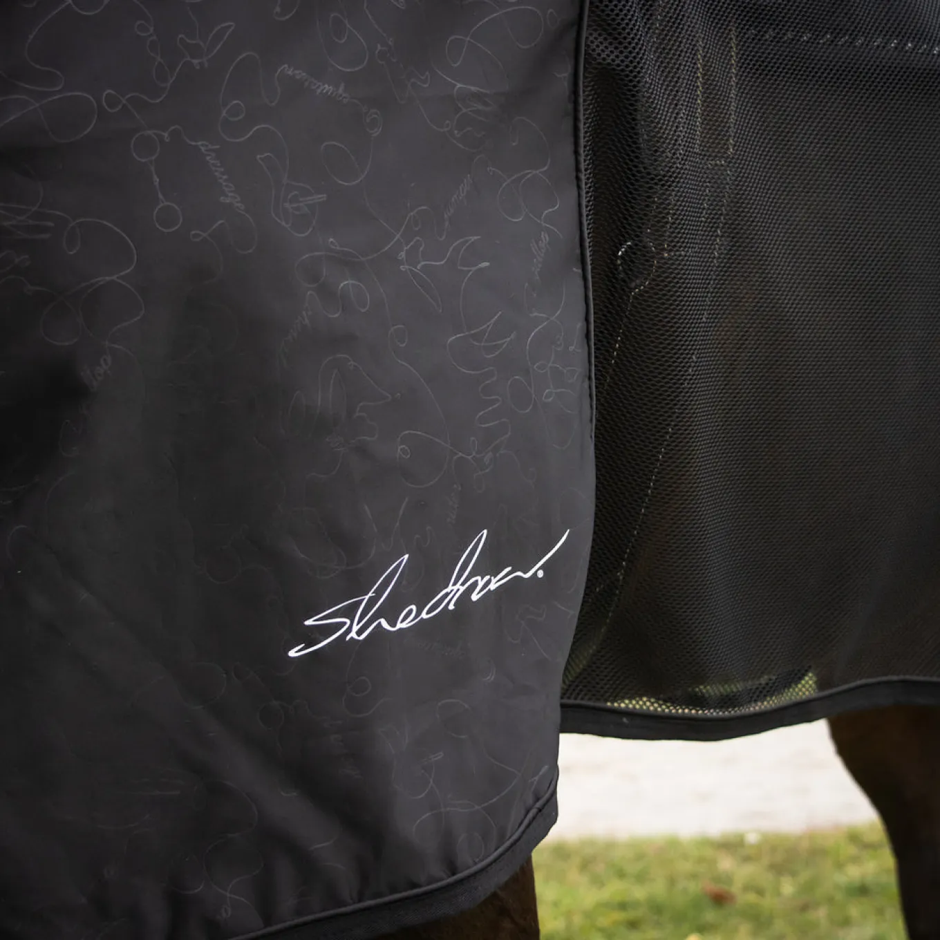 Shedrow Onyx Scrim Sheet