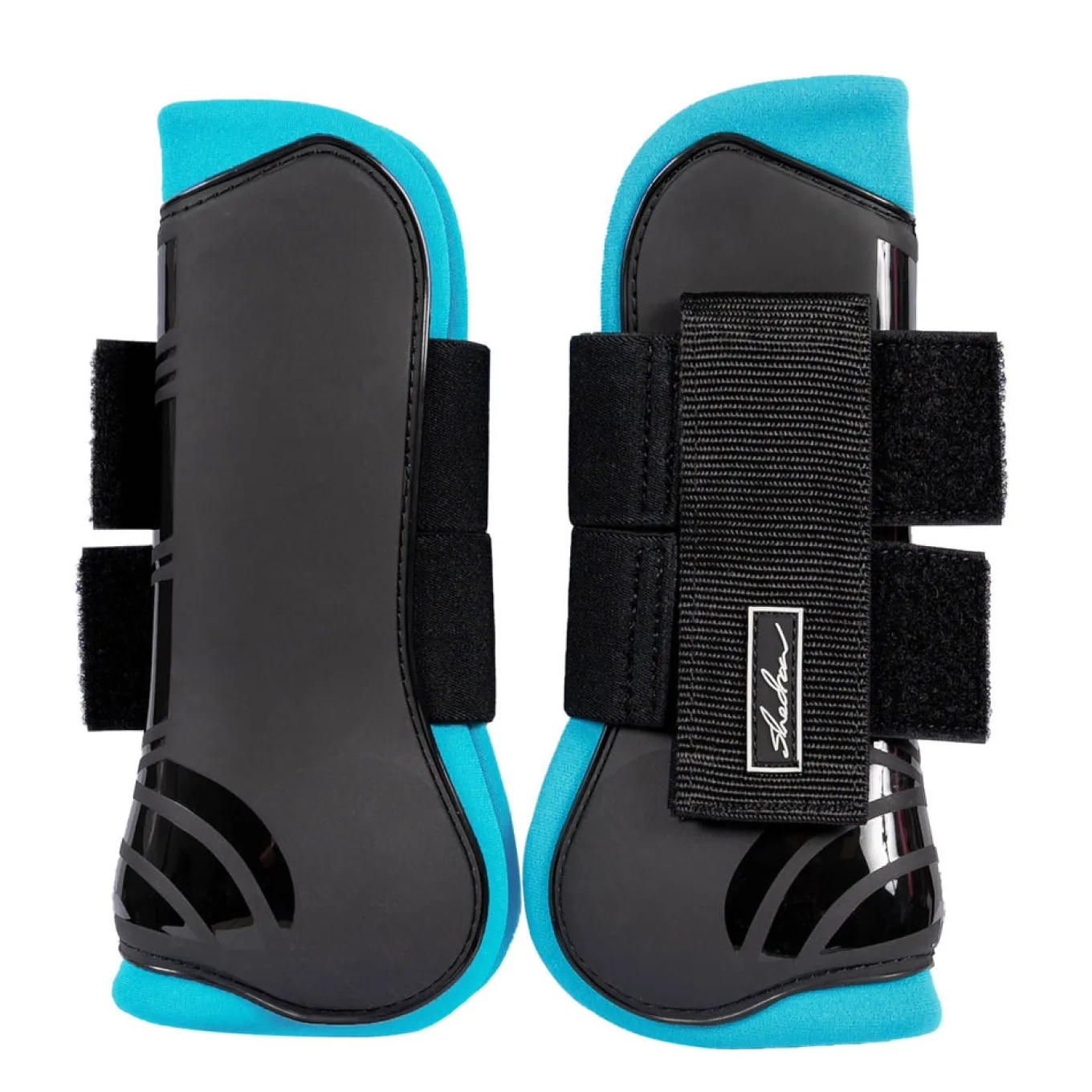 Shedrow Open Front Boots W/ Coloured Lining