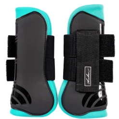 Shedrow Open Front Boots W/ Coloured Lining
