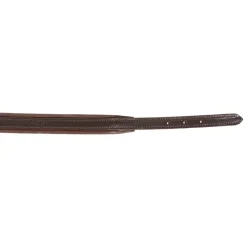 Shedrow Rope & Leather Halter Crown