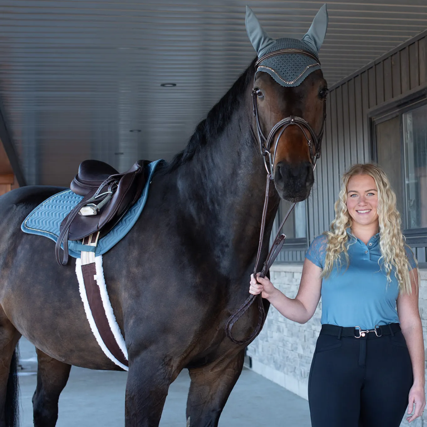 Shedrow Saber Saddle Pad