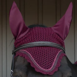 Shedrow Scalloped Fly Veil