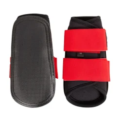 Shedrow Schooling Boots W/ Coloured Velcro
