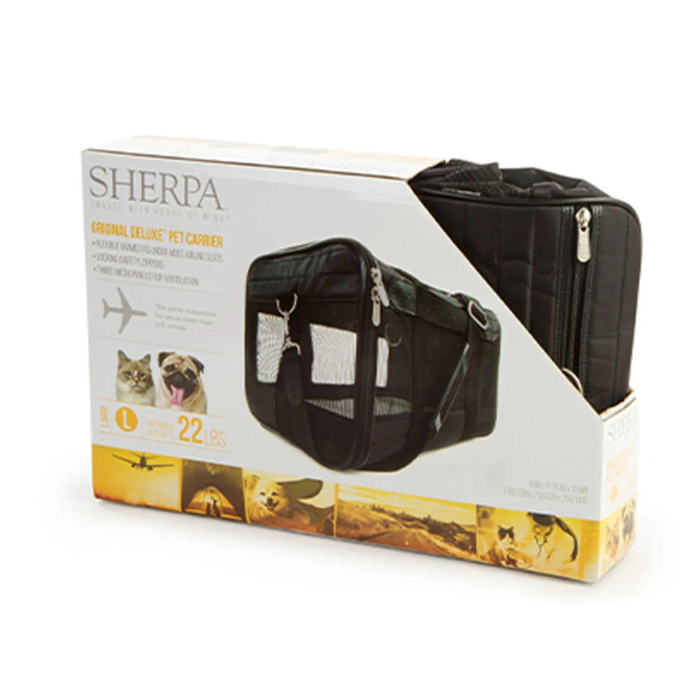 Sherpa Original Large Deluxe Carrier