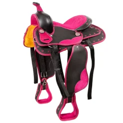Silverline Synthetic Western Pony Saddle