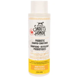 Skout's Honor Honeysuckle Probiotic Shampoo Plus Conditioner 473 mL
