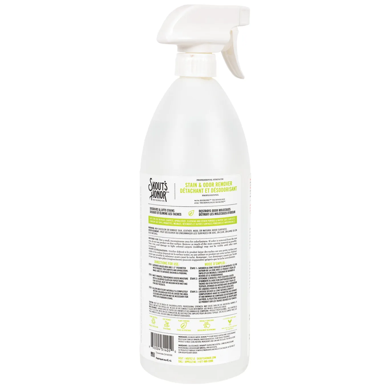 Skout's Honor Stain & Odour Remover 1035 mL