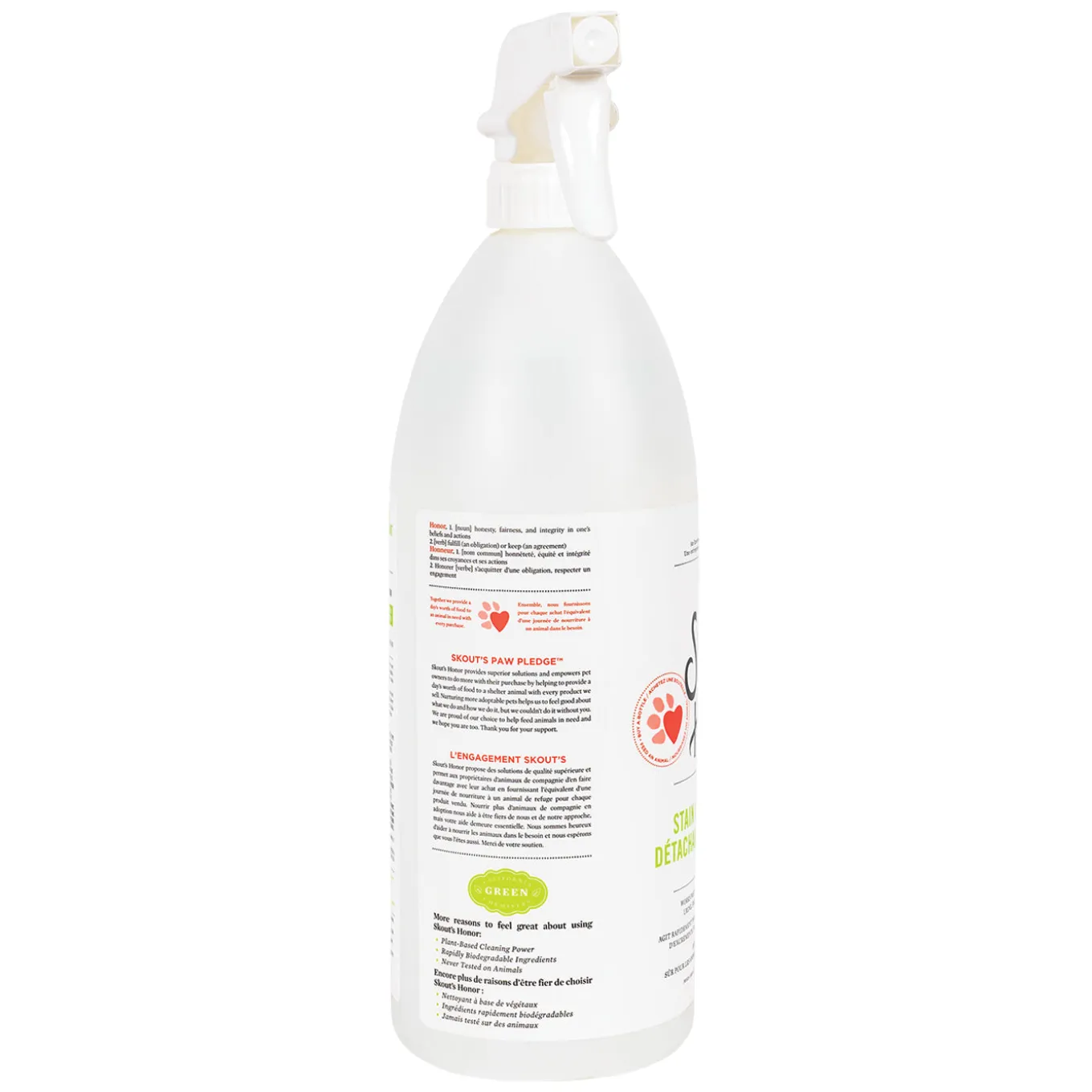 Skout's Honor Stain & Odour Remover 1035 mL