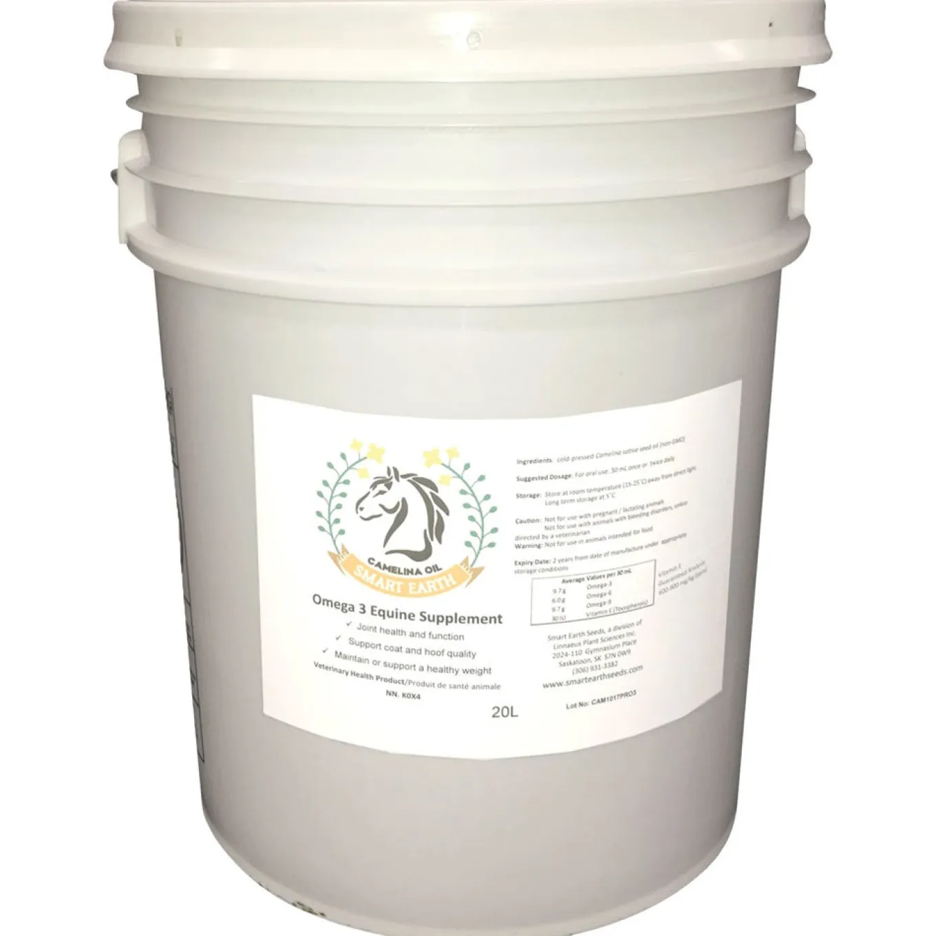 Smart Earth Camelina Oil 18.9 L