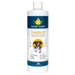 Smart Earth Camelina Oil Dog Supplement 473 mL