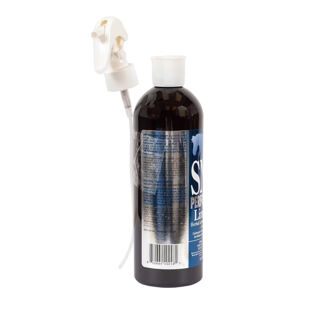 SNM Performance Liniment W/ Spray Top 472 mL