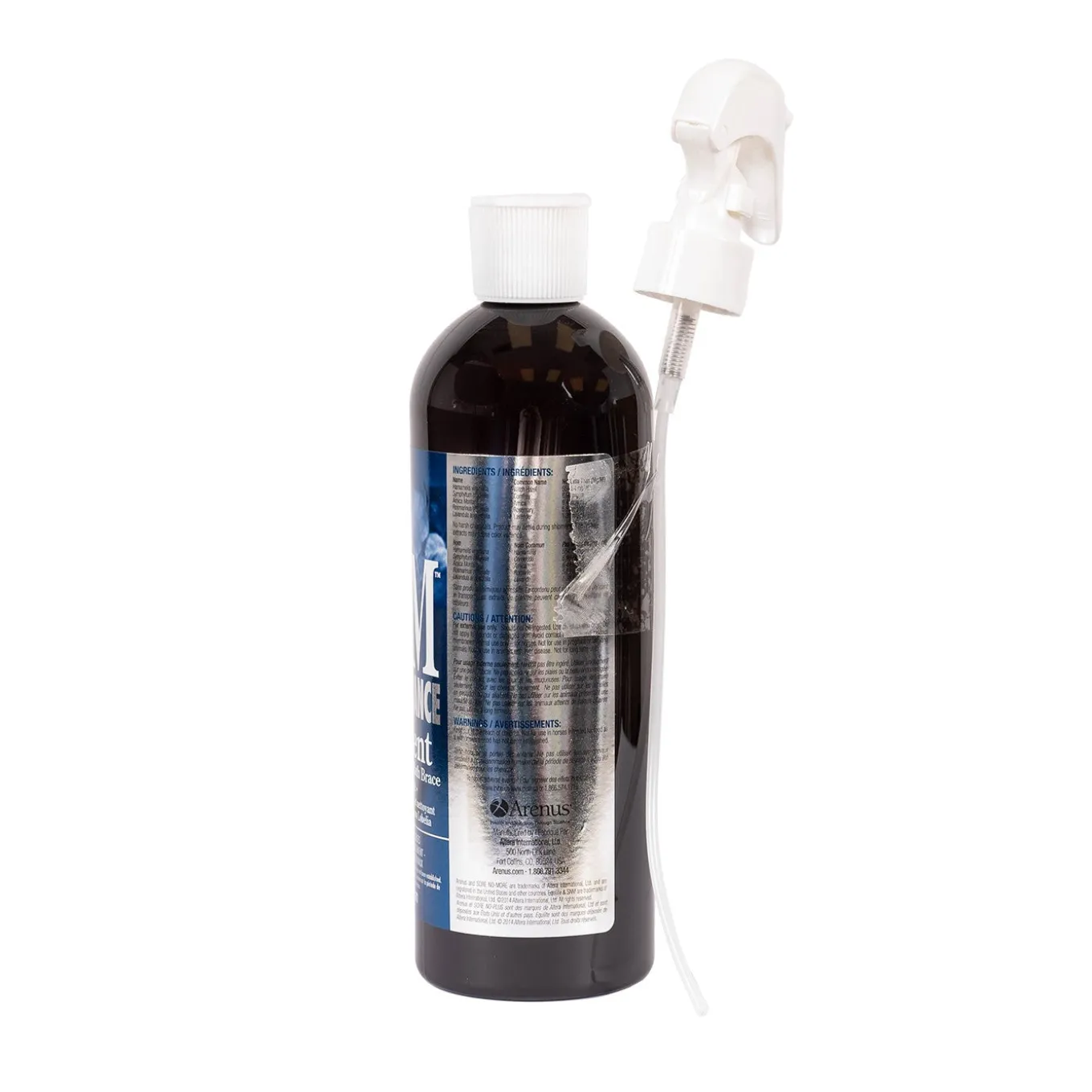 SNM Performance Liniment W/ Spray Top 472 mL
