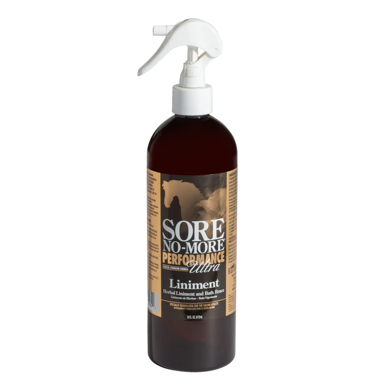 SNM Performance Ultra Liniment W/ Spray Top 472 mL