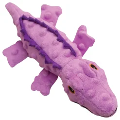 Snugarooz Ellie The Gator Plush Dog Toy