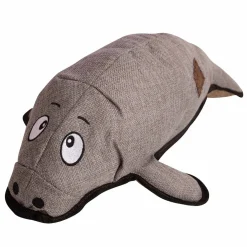 Snugarooz Murray The Manatee Plush Dog Toy