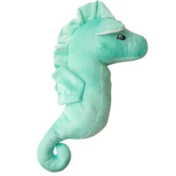 Snugarooz Sandy The Seahorse Plush Dog Toy