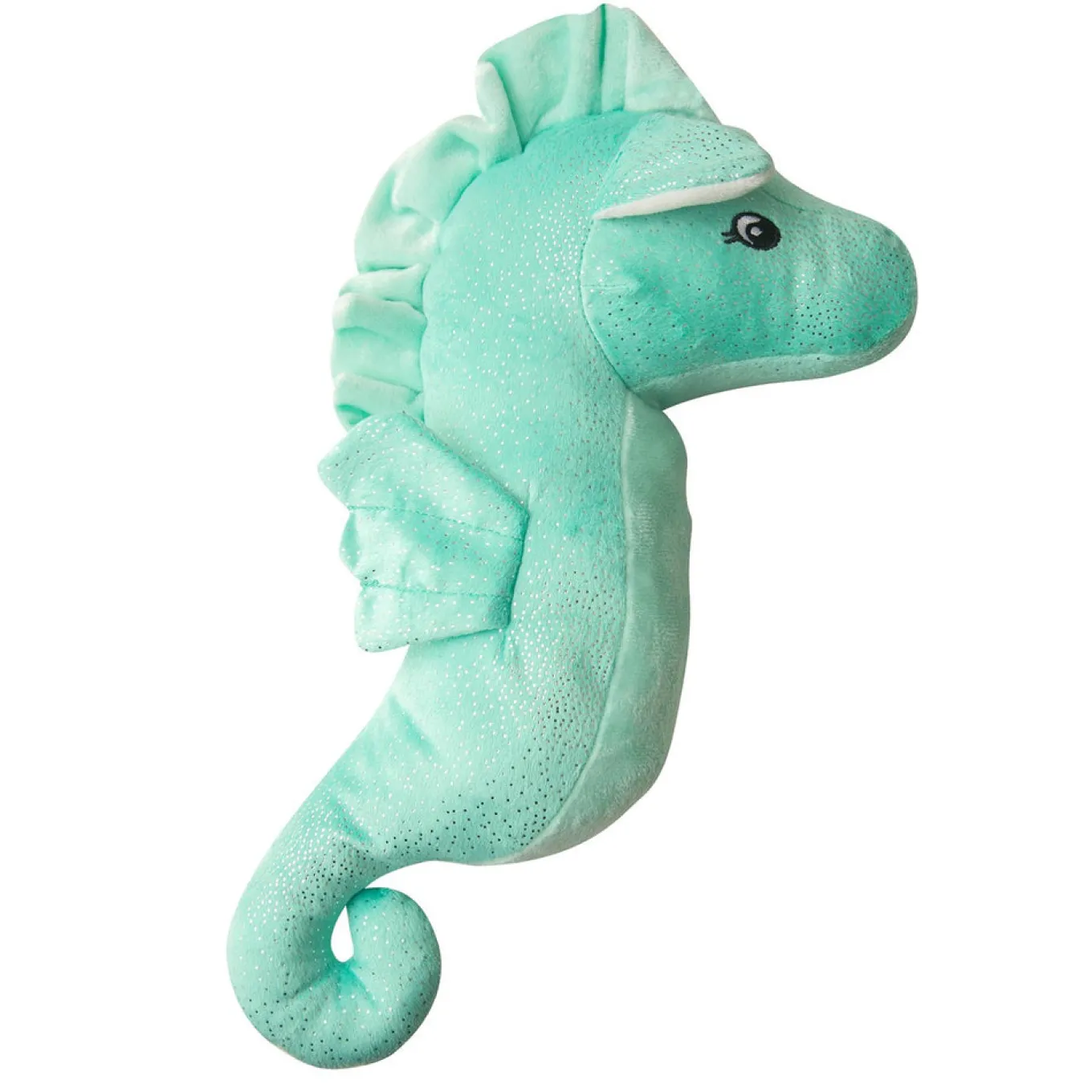 Snugarooz Sandy The Seahorse Plush Dog Toy