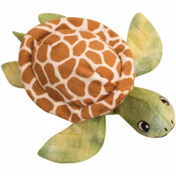 Snugarooz Shelldon The Turtle Plush Dog Toy