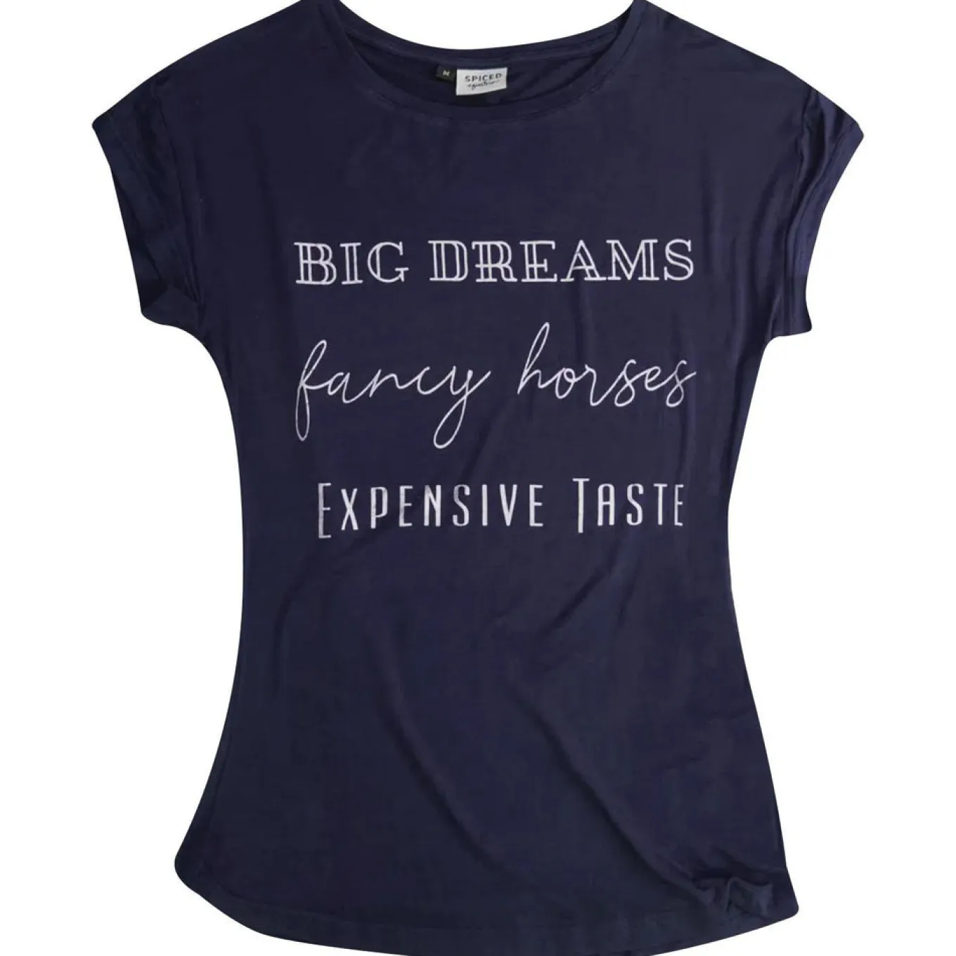 Spiced Equestrian Big Dreams Tee