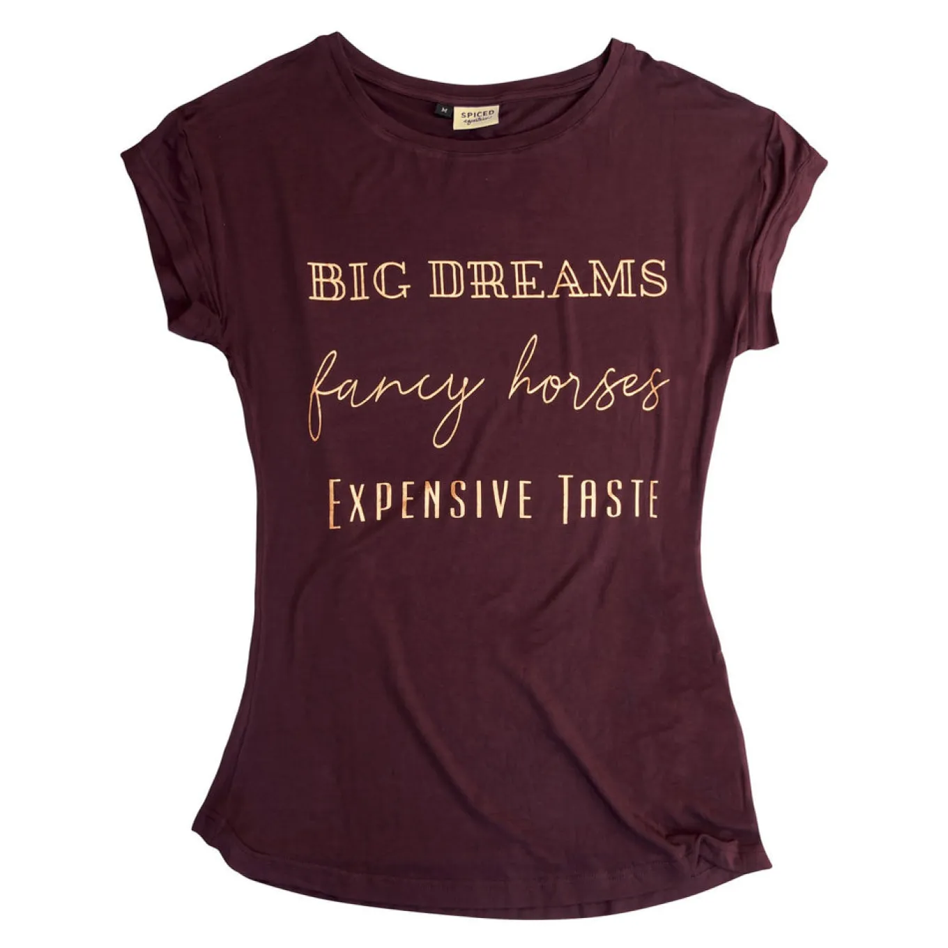 Spiced Equestrian Big Dreams Tee