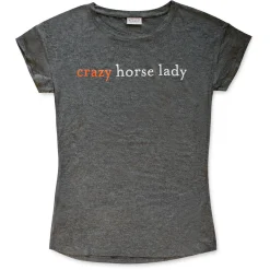 Spiced Equestrian Crazy Horse Lady Tee