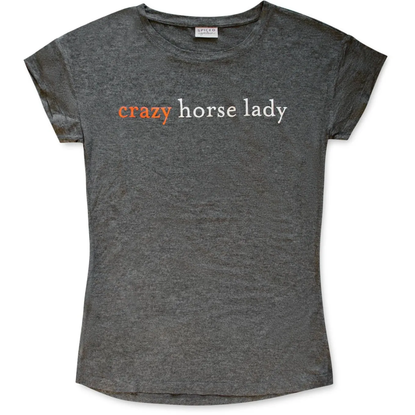 Spiced Equestrian Crazy Horse Lady Tee