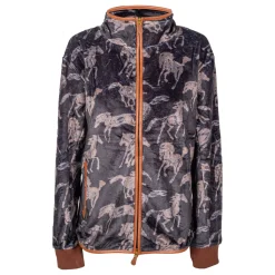Spiced Equestrian Stable Fleece Jacket