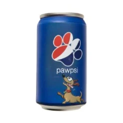Spot Fun Drink Pawpsi Can Dog Toy 11.5 cm