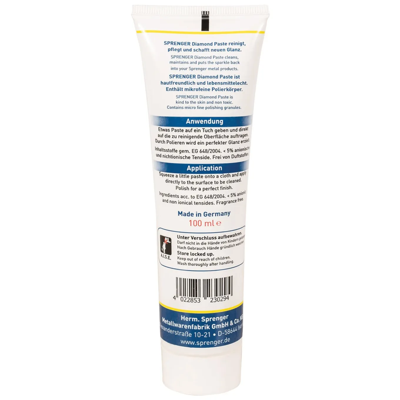 Sprenger Diamond Paste 100 mL