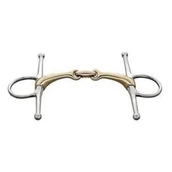 Sprenger Dynamic RS Full Cheek Double Jointed Snaffle Bit 16 mm